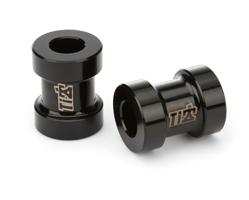 Ti22 PERFORMANCE 1075 - Jacob Ladder Spacers Aluminum Black Pair image