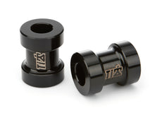 Load image into Gallery viewer, Ti22 PERFORMANCE 1075 - Jacob Ladder Spacers Aluminum Black Pair image