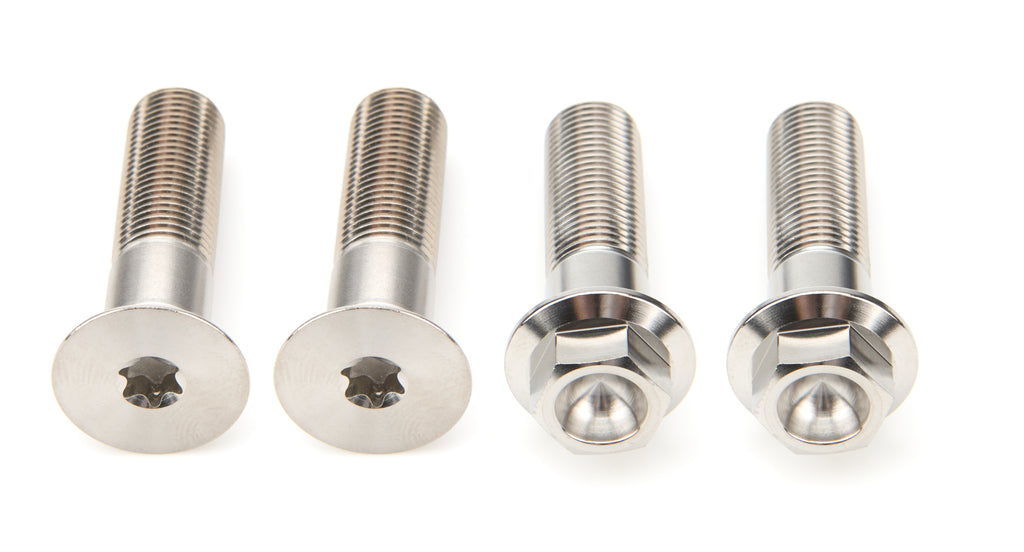 Ti22 PERFORMANCE 1083 - Arm To Spindle Bolt Kit Titanium 4pcs image