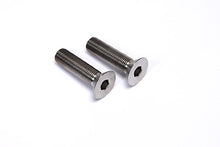 Load image into Gallery viewer, Ti22 PERFORMANCE 1084 - Front Caliper Bolts 2pcs Titanium Tapered Heads image