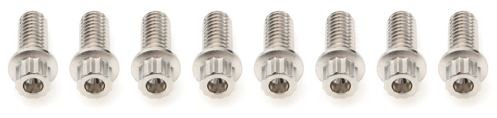 Ti22 PERFORMANCE 1096 - Brake Rotor Bolt Kit 8pc Titanium 5/16-18x3/4 image