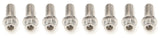 Brake Rotor Bolt Kit 8pc Titanium 5/16-18x3/4