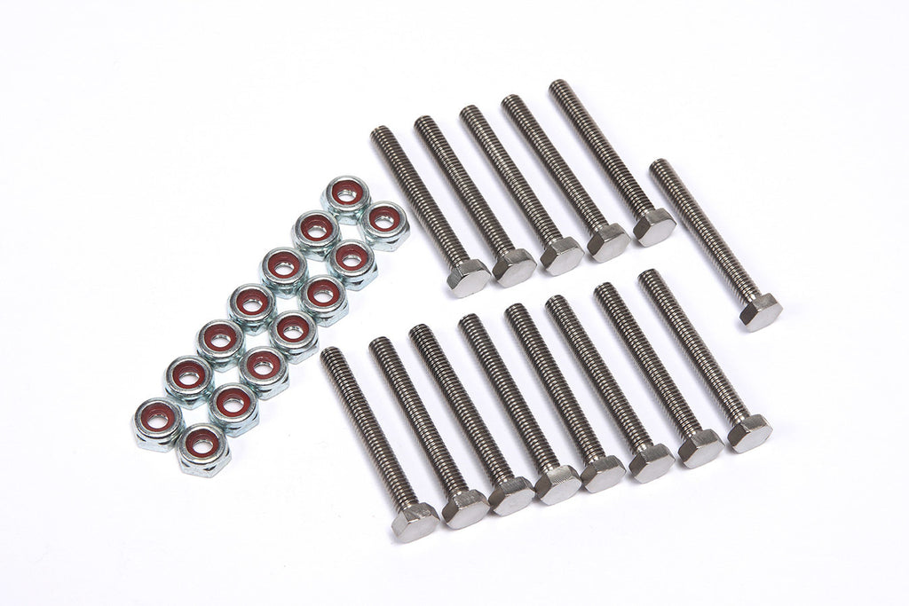 Ti22 PERFORMANCE 1102 - Bumper Bolt Kit Titanium  image