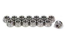 Load image into Gallery viewer, Ti22 PERFORMANCE 1124 - Header Flange Nut Set 12pt Titanium 14pcs image