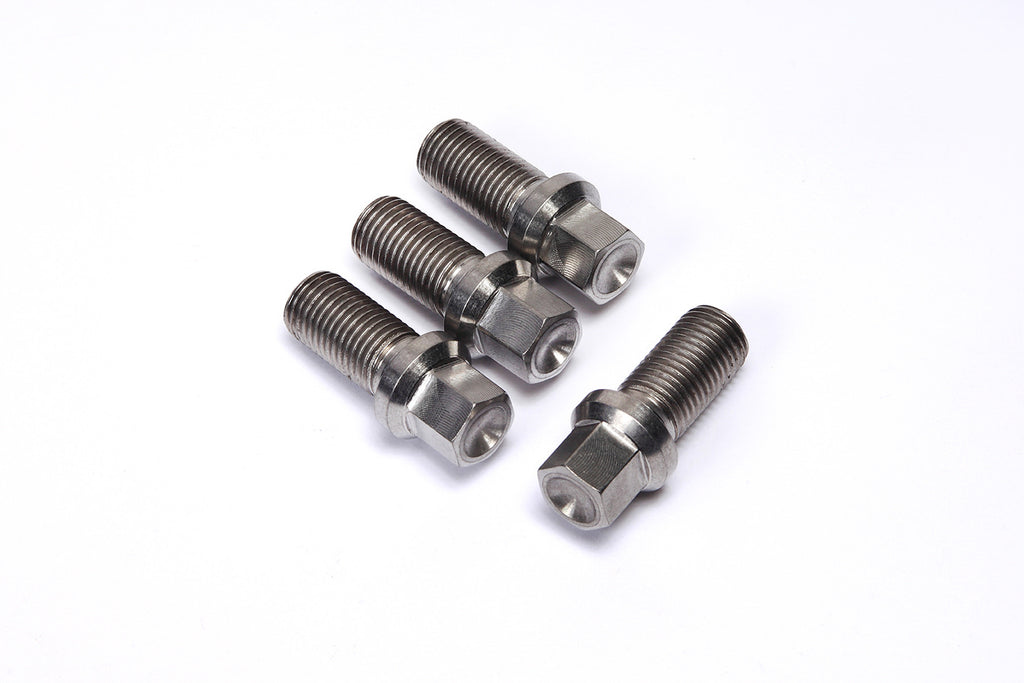 Ti22 PERFORMANCE 1140 - U-Joint Bolt Kit 4pcs Titanium 6pt 7/16x20 7/8 image