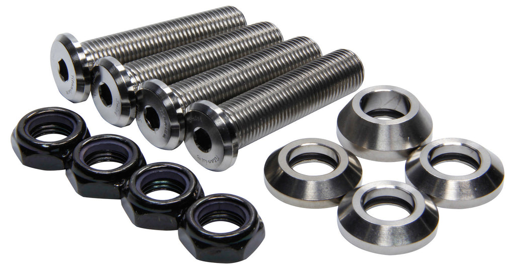 Ti22 PERFORMANCE 1164 - Button Head Tie Rod And Drag Link Kit Titanium image