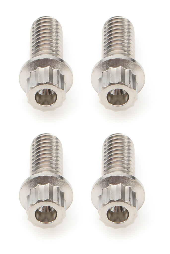 Ti22 PERFORMANCE 1215 - Fuel Tank Bolt Kit 4pcs Titanium 5/16-18x3/4 image