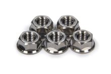 Load image into Gallery viewer, Ti22 PERFORMANCE 1228 - Front Hub Flange Nuts Titanium 3/8-16 5pk image