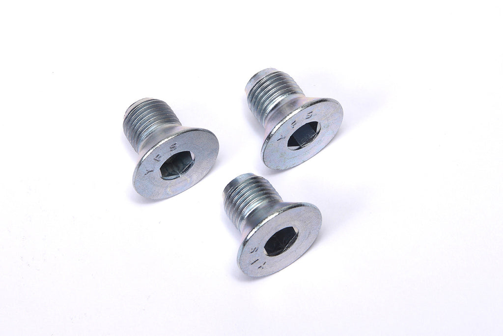 Ti22 PERFORMANCE 1580 - Left Front Rotor Bolts Steel 3pcs 1/2x20 1in image