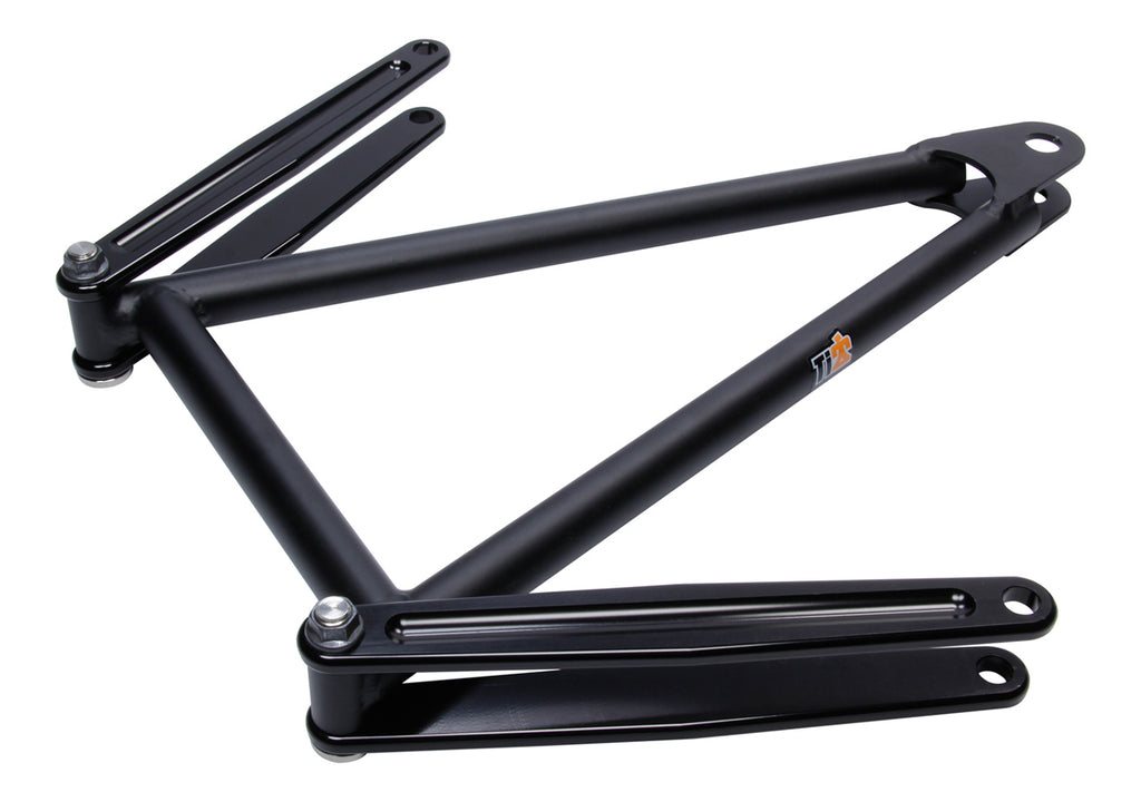 Ti22 PERFORMANCE 2433 - Jacobs Ladder 13-5/8 Blk Chromoly w Ti Hardware image
