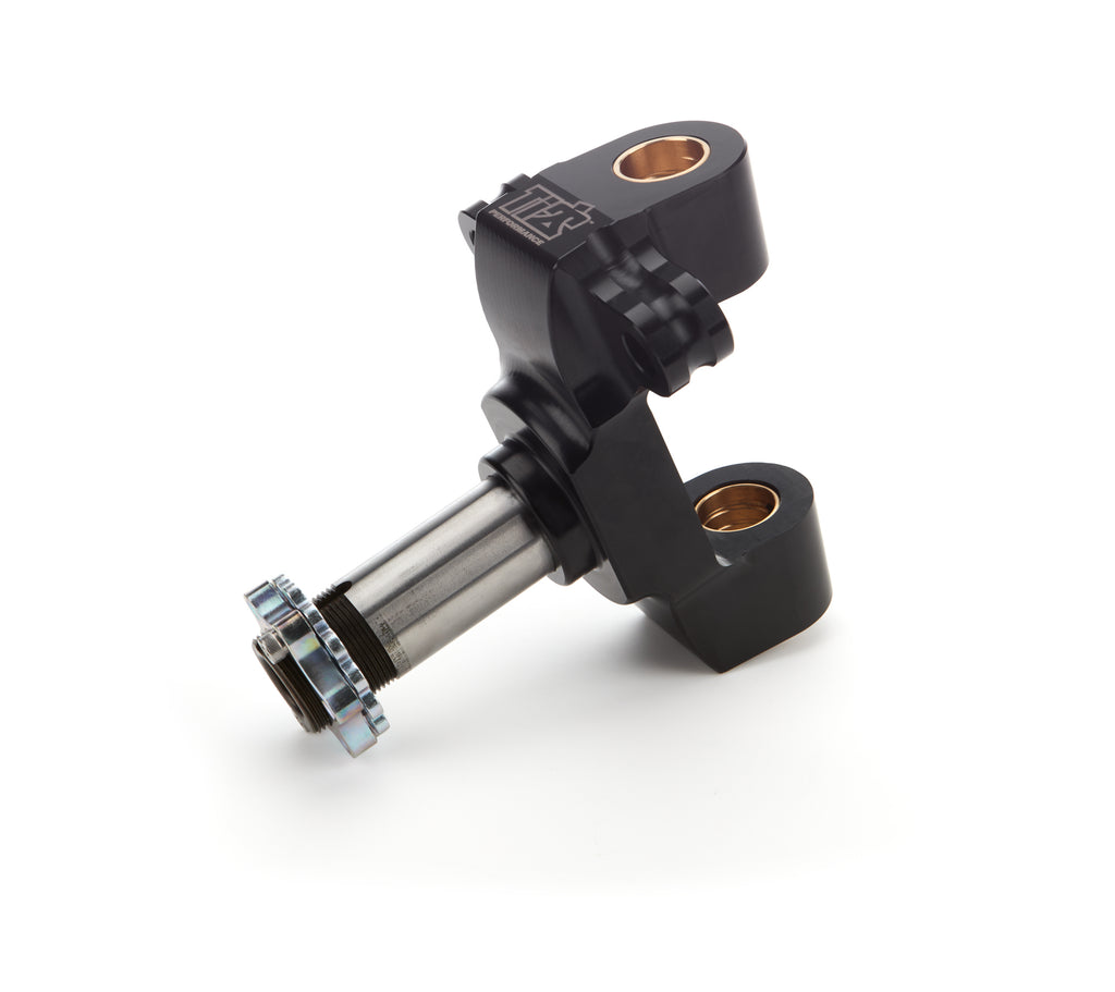 Ti22 PERFORMANCE 2850 - Spindle With Steel Snout W/ Lock Nut Black image