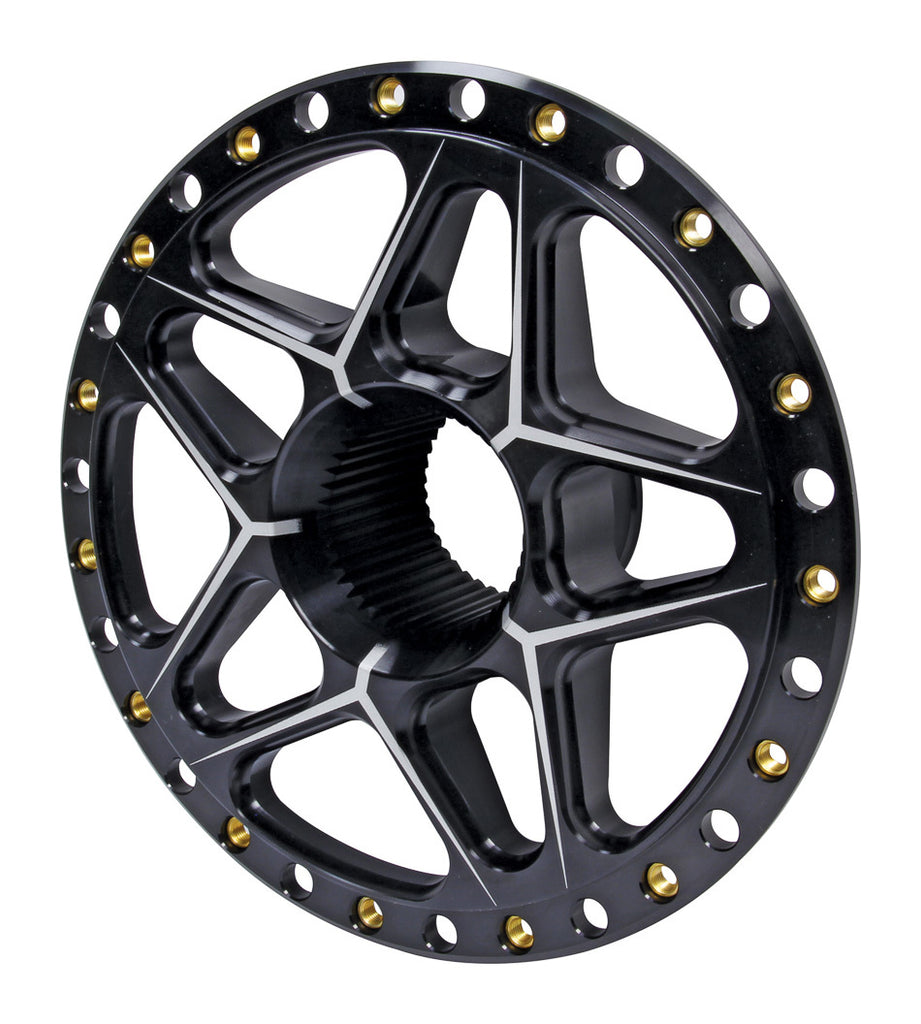 Ti22 PERFORMANCE 2890 - Splined Wheel Center Black image