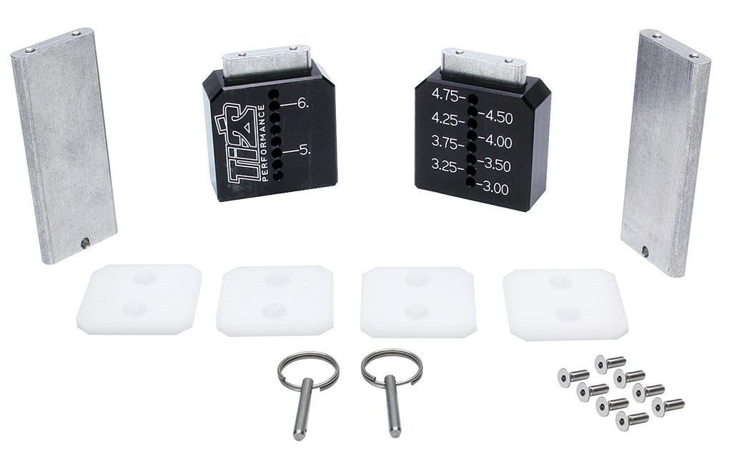 Ti22 PERFORMANCE 2981 - Ti22 Setup Blocks Tall Black 3in-6-1/4in image