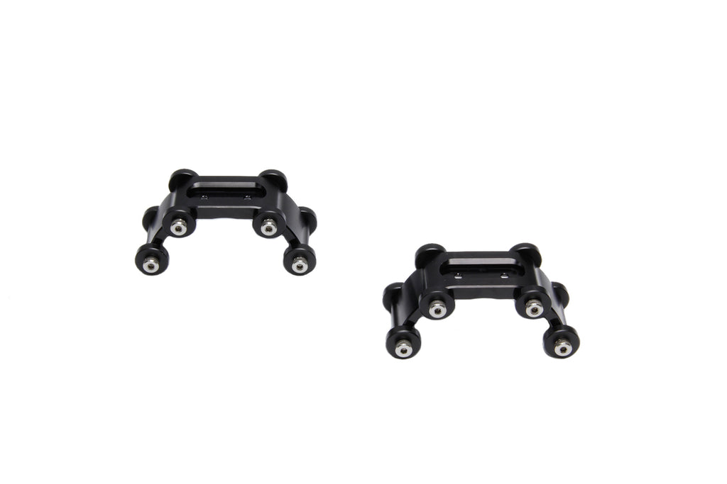 Ti22 PERFORMANCE 2986 - Ti22 Setup Block Rollers Black Sold In Pairs image