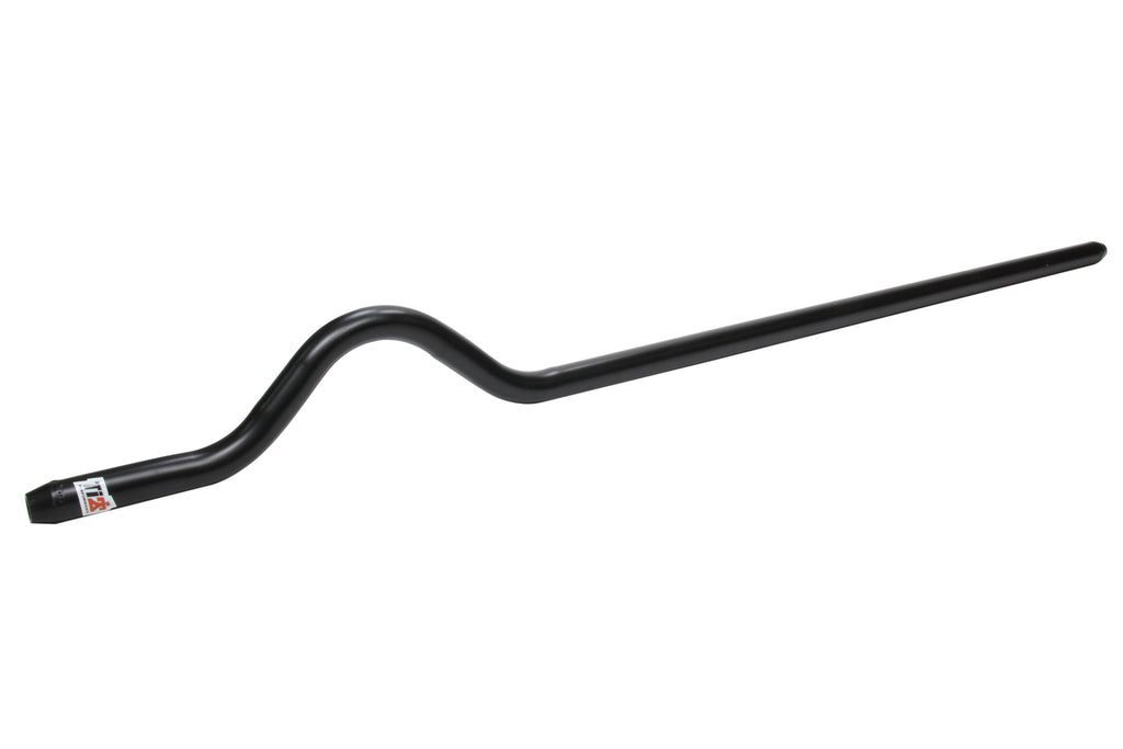 Ti22 PERFORMANCE 3101-49 - S-Bend Chromoly Steering Rod 49 in Black image