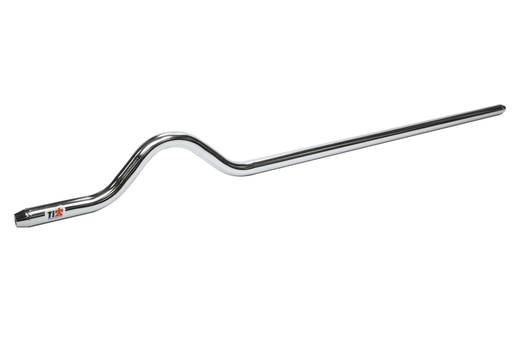 Ti22 PERFORMANCE 3111-49 - S-Bend Chromoly Steering Rod 49 in Chrome image