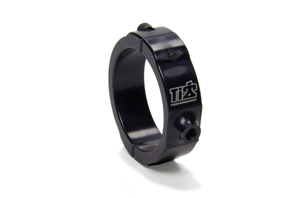 Ti22 PERFORMANCE 3250 - Steering Damper Axle Clamp 2-1/2in Axle Black image