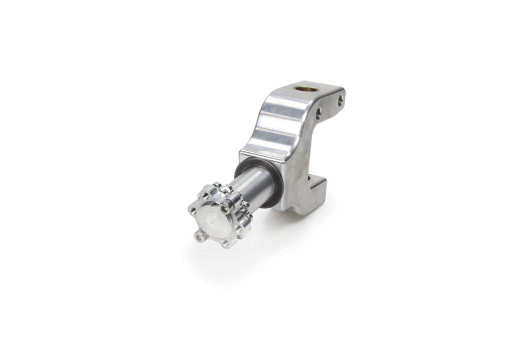 Ti22 PERFORMANCE 3520 - 600 Front Spindle Left Polished 6061-T6 Billet image