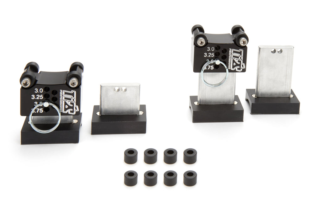 Ti22 PERFORMANCE 3680 - Mini Sprint Set Up Blocks Rear Black image