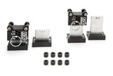 Mini Sprint Set Up Blocks Rear Black