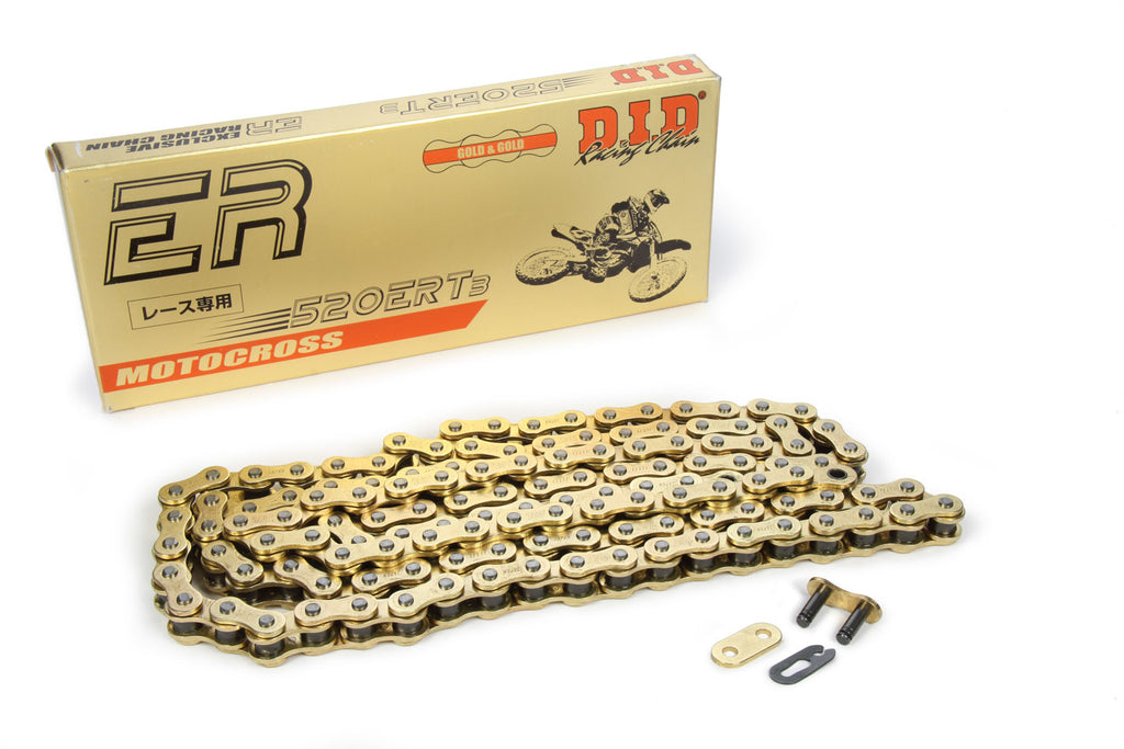 Ti22 PERFORMANCE 3870 - 600 Mini Sprint Chain 520ERT2 Gold 130 Length image