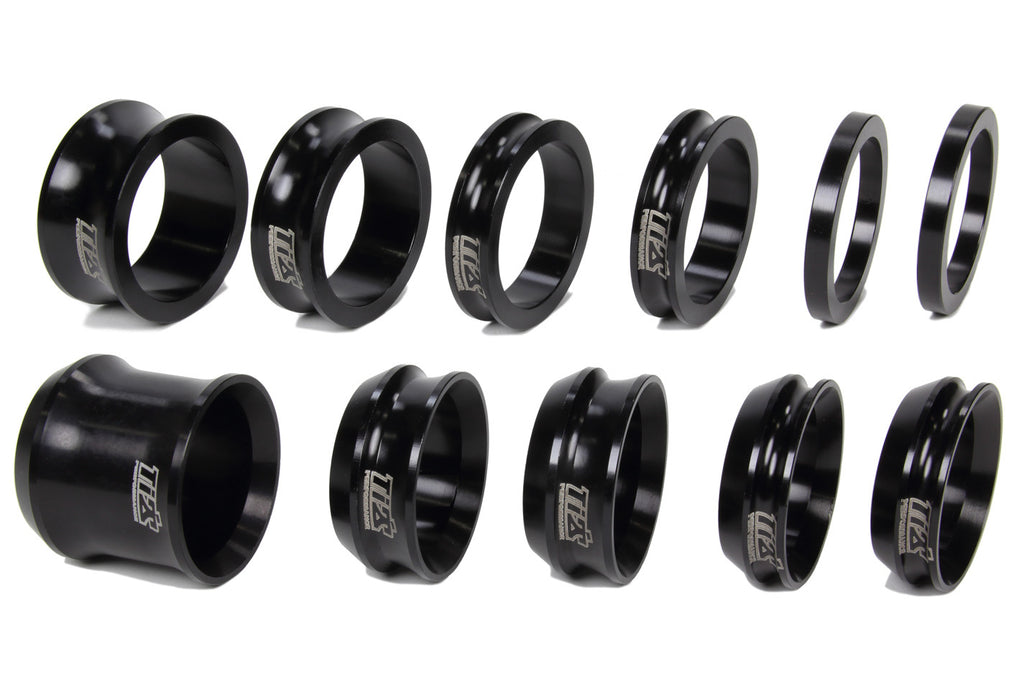 Ti22 PERFORMANCE 3925 - 600 Wheel Spacer Kit 11 Piece Black image