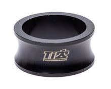 Load image into Gallery viewer, Ti22 PERFORMANCE 3933 - 600 1in Axle Spacer Black 1.75in image