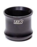 600 2in Tapered Axle Spacer Black 1.75in