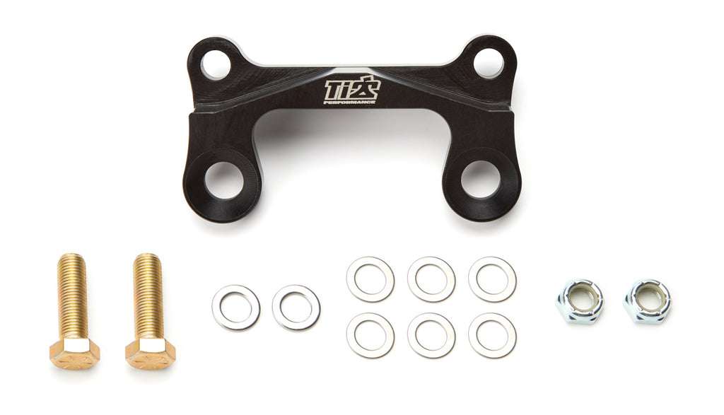 Ti22 PERFORMANCE 4006 - HD Brake Mount Front Black For 10in Rotor image