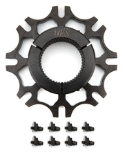 Load image into Gallery viewer, Ti22 PERFORMANCE 4025 - Brake Rotor Hub Inboard Splined Black Aluminum image