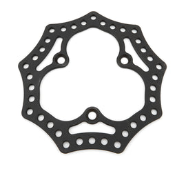 Ti22 PERFORMANCE 4066 - Brake Rotor Left Front Steel 10.25 3 Bolt Mount image