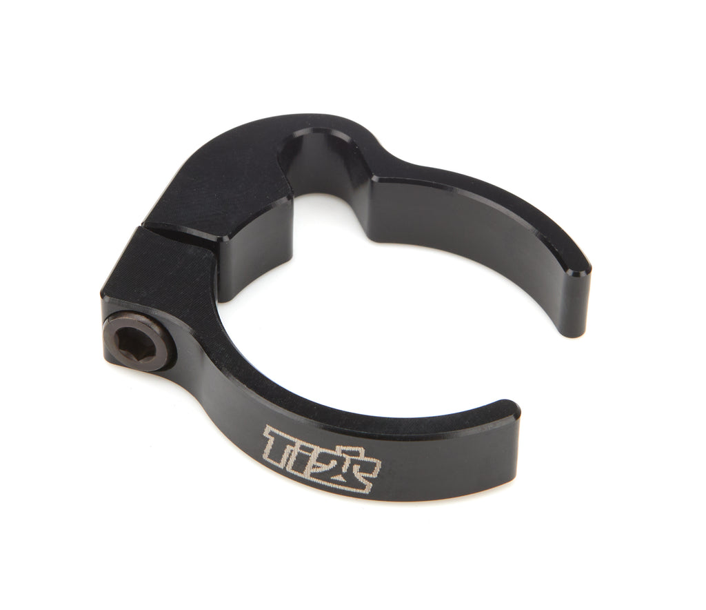 Ti22 PERFORMANCE 4534 - Brake Line Clamp 1.50in Aluminum Black image