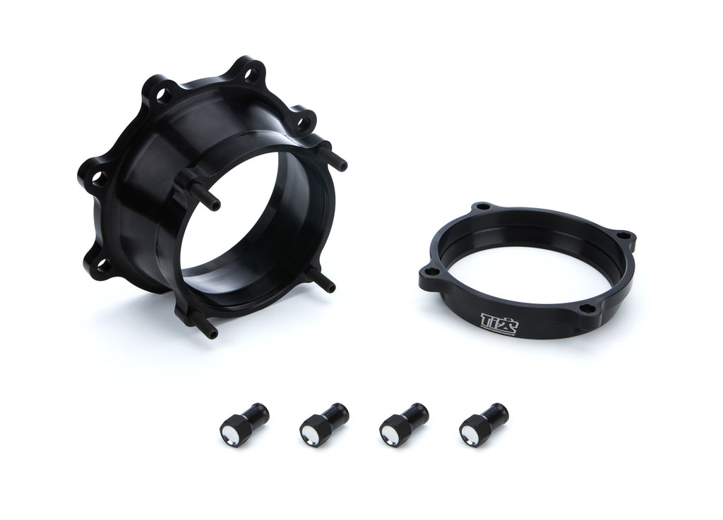 Ti22 PERFORMANCE 4712 - Torque Ball Housing Kit Billet Black image