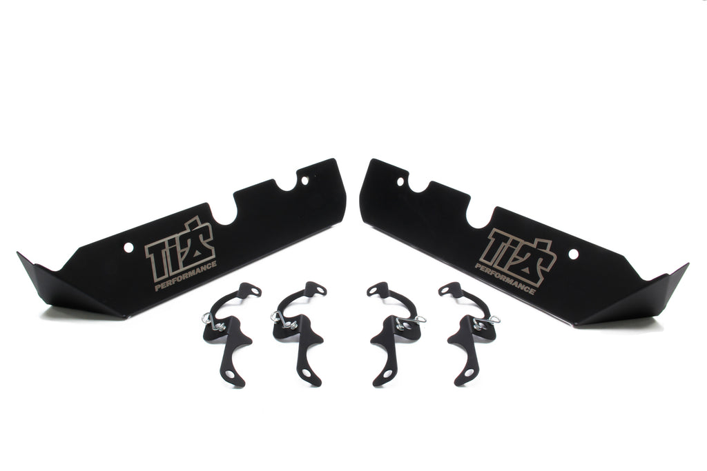 Ti22 PERFORMANCE 5100 - Spark Plug Guards Complete Black image