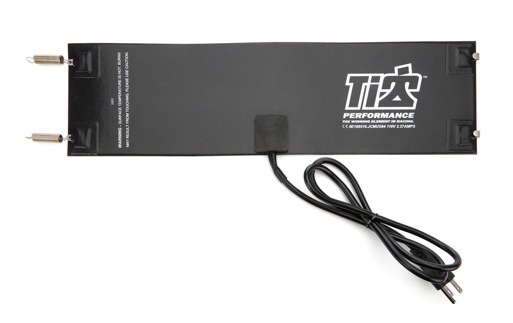 Ti22 PERFORMANCE 5134 - Oil Tank Heater Midget Spring Mount 17.5x5in image