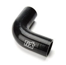 Load image into Gallery viewer, Ti22 PERFORMANCE 5162 - 90 Degree Bend 1-1/2in Silicon Hose Black image