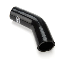 Load image into Gallery viewer, Ti22 PERFORMANCE 5166 - 45 Degree Bend 1-3/4in Silicon Hose Black image