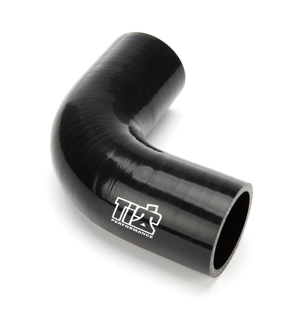 Ti22 PERFORMANCE 5167 - 90 Degree Bend 1-3/4in Silicon Hose Black image