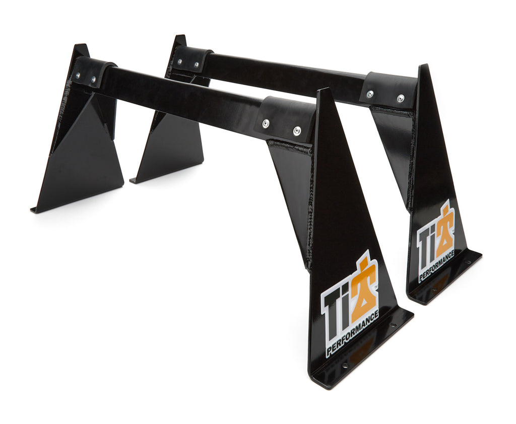 Ti22 PERFORMANCE 5414 - Pit Stands For Sprint Or Mini Sprint Black Pair image