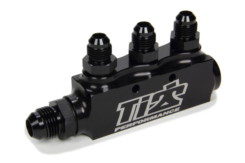 Ti22 PERFORMANCE 5500 - Fuel Return Block w/ Fittings image