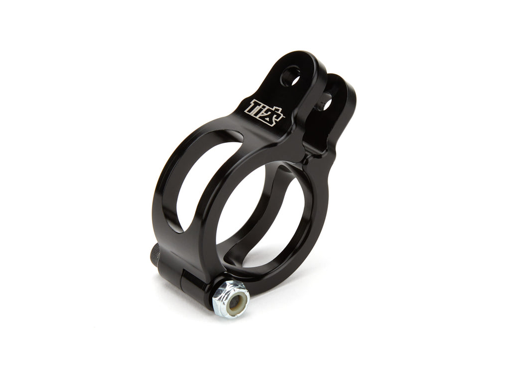 Ti22 PERFORMANCE 6038 - Wing Cylinder Clamp 1.5in Sprint Car Black image