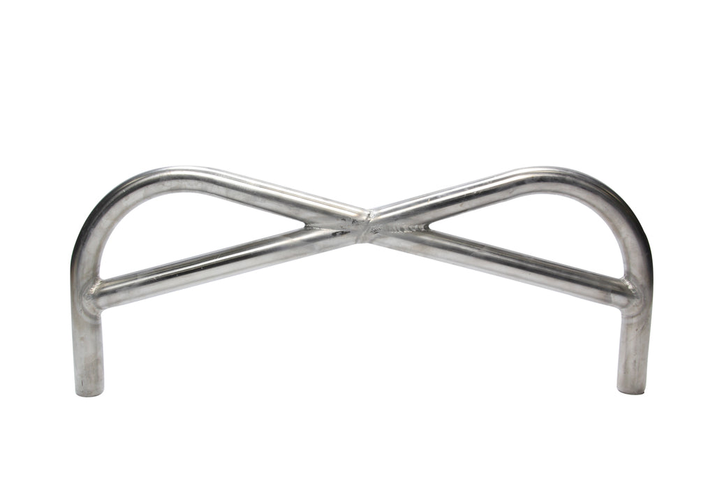 Ti22 PERFORMANCE 7008 - Front Bumper Pretzel Style Stainless image