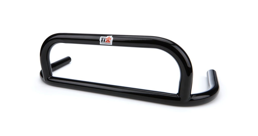 Ti22 PERFORMANCE 7010 - Bumper Front 1in Tube Hoop Style 4130 Black image