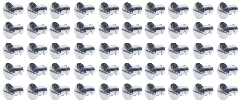 Ti22 PERFORMANCE 8100-50 - Oval Head Dzus Buttons .500 Long 50 Pack image