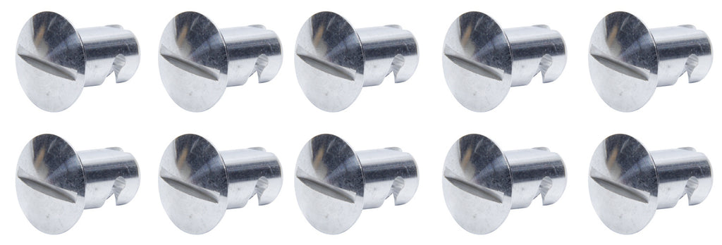 Ti22 PERFORMANCE 8100 - Oval Head Dzus Buttons .500 Long 10 Pack image