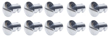 Load image into Gallery viewer, Ti22 PERFORMANCE 8100 - Oval Head Dzus Buttons .500 Long 10 Pack image