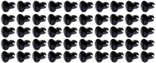 Load image into Gallery viewer, Ti22 PERFORMANCE 8102-50 - Oval Head Dzus Buttons .500 Long 50 Pack Black image