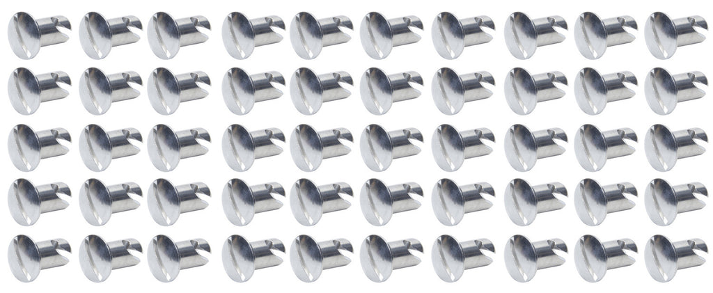 Ti22 PERFORMANCE 8104-50 - Oval Head Dzus Buttons .550 Long 50 Pack image