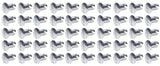 Oval Head Dzus Buttons .550 Long 50 Pack