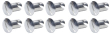 Load image into Gallery viewer, Ti22 PERFORMANCE 8104 - Oval Head Dzus Buttons .550 Long 10 Pack image